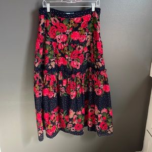 Anthropologie Eva Franco skirt size 12
